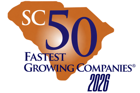 South Carolina 50 fastest growing companies 2026 new